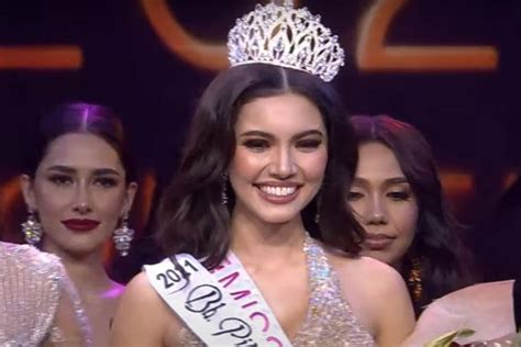 Hannah Arnold of Masbate wins Binibining Pilipinas .